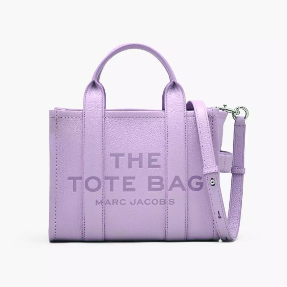 Marc Jacob THE
LEATHER SMALL TOTE BAG